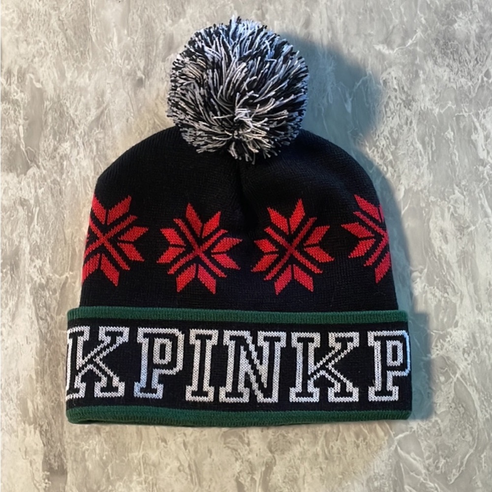 Victorias‎ Secret Pink Beanie Hat